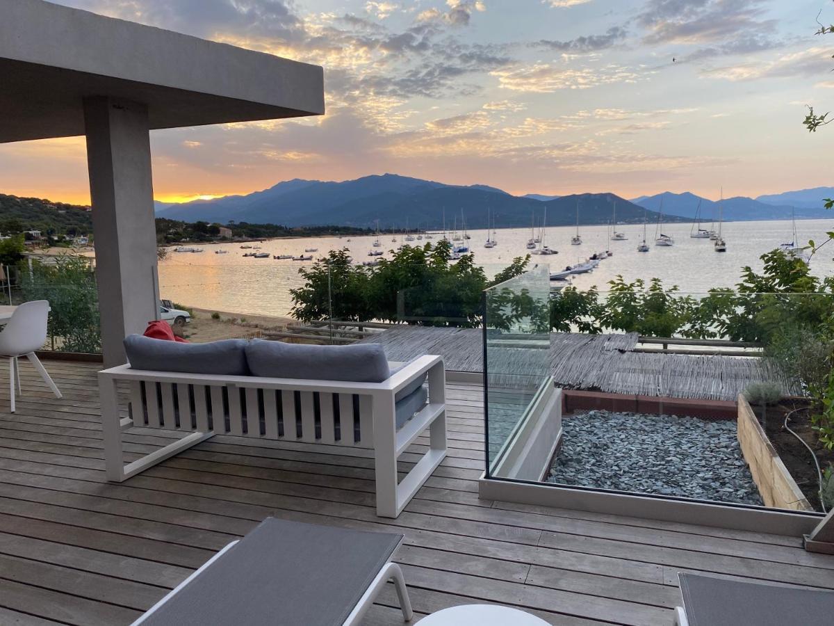 Residence Capriona Porto Pollo Ngoại thất bức ảnh