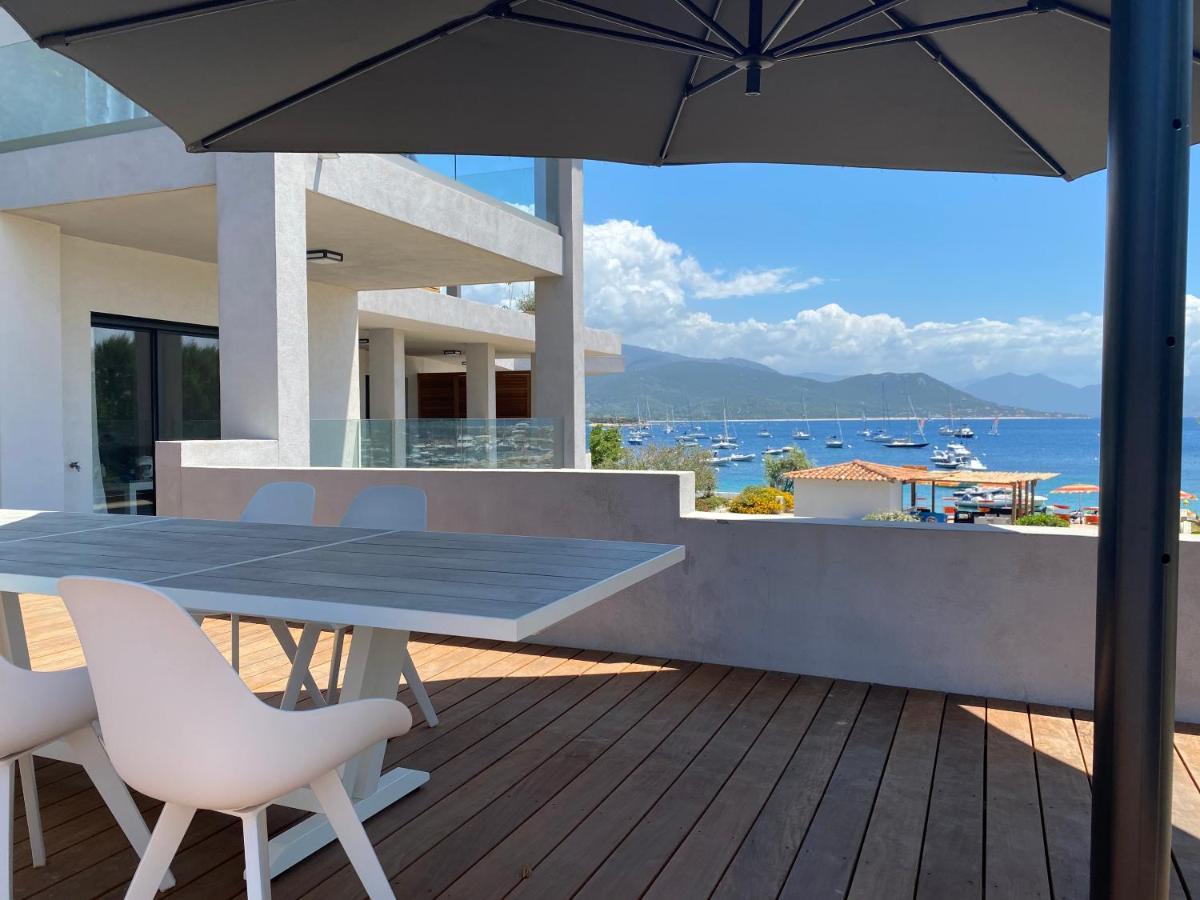Residence Capriona Porto Pollo Ngoại thất bức ảnh