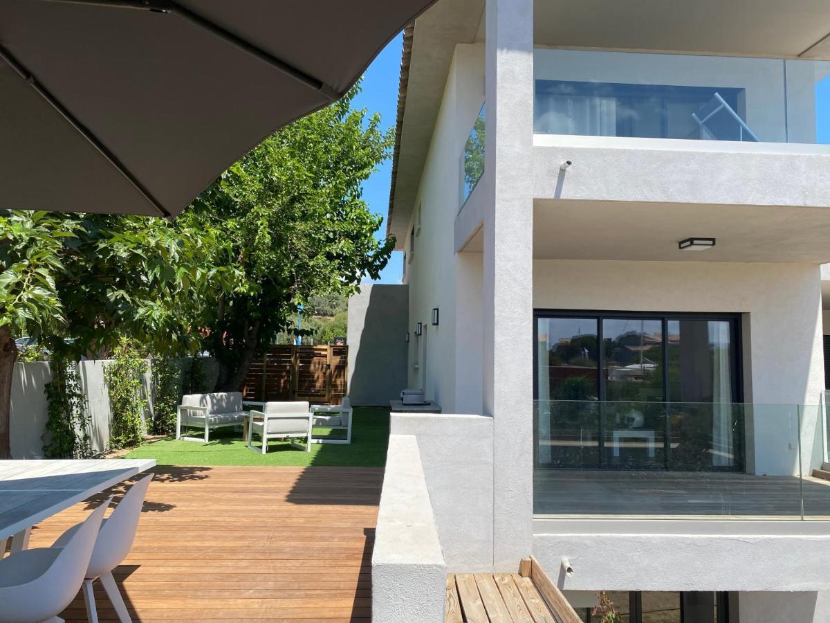Residence Capriona Porto Pollo Ngoại thất bức ảnh