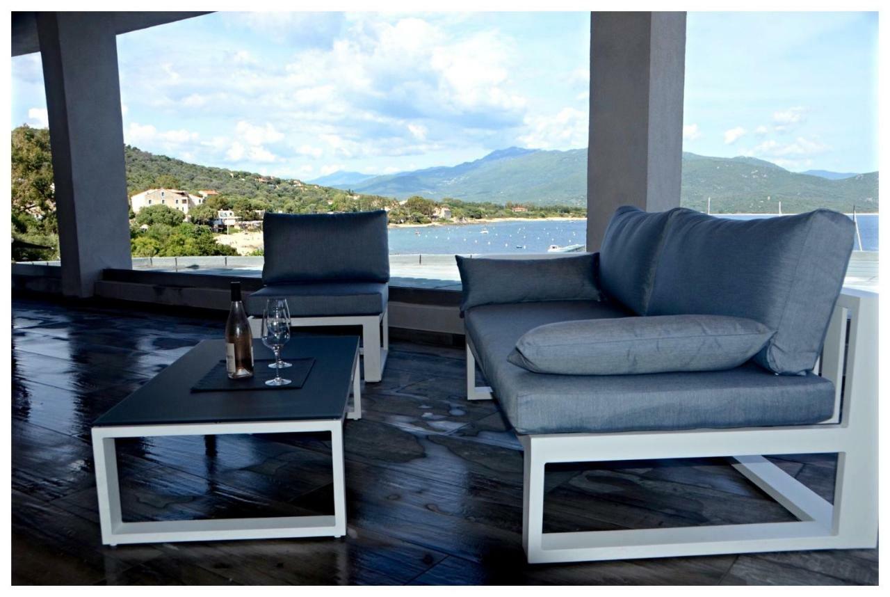 Residence Capriona Porto Pollo Ngoại thất bức ảnh