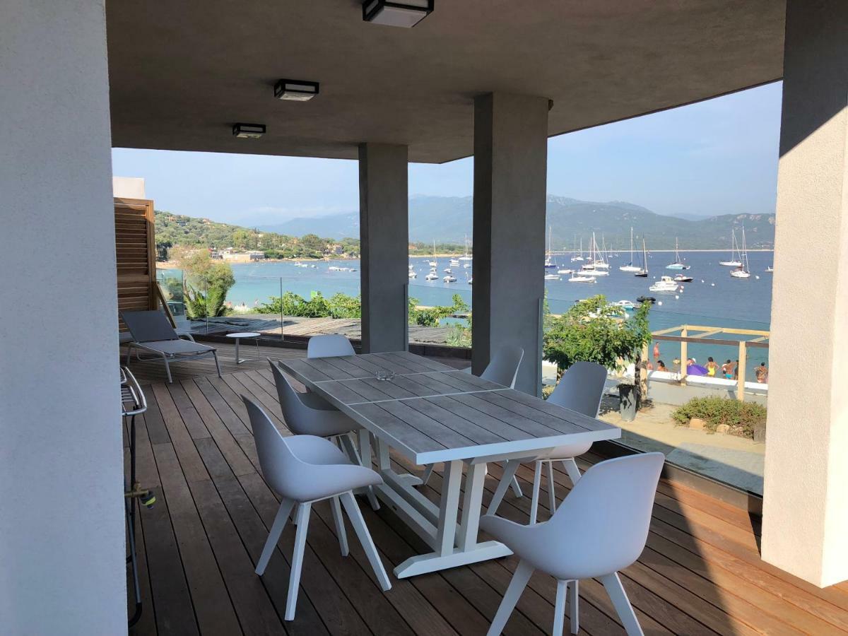 Residence Capriona Porto Pollo Ngoại thất bức ảnh