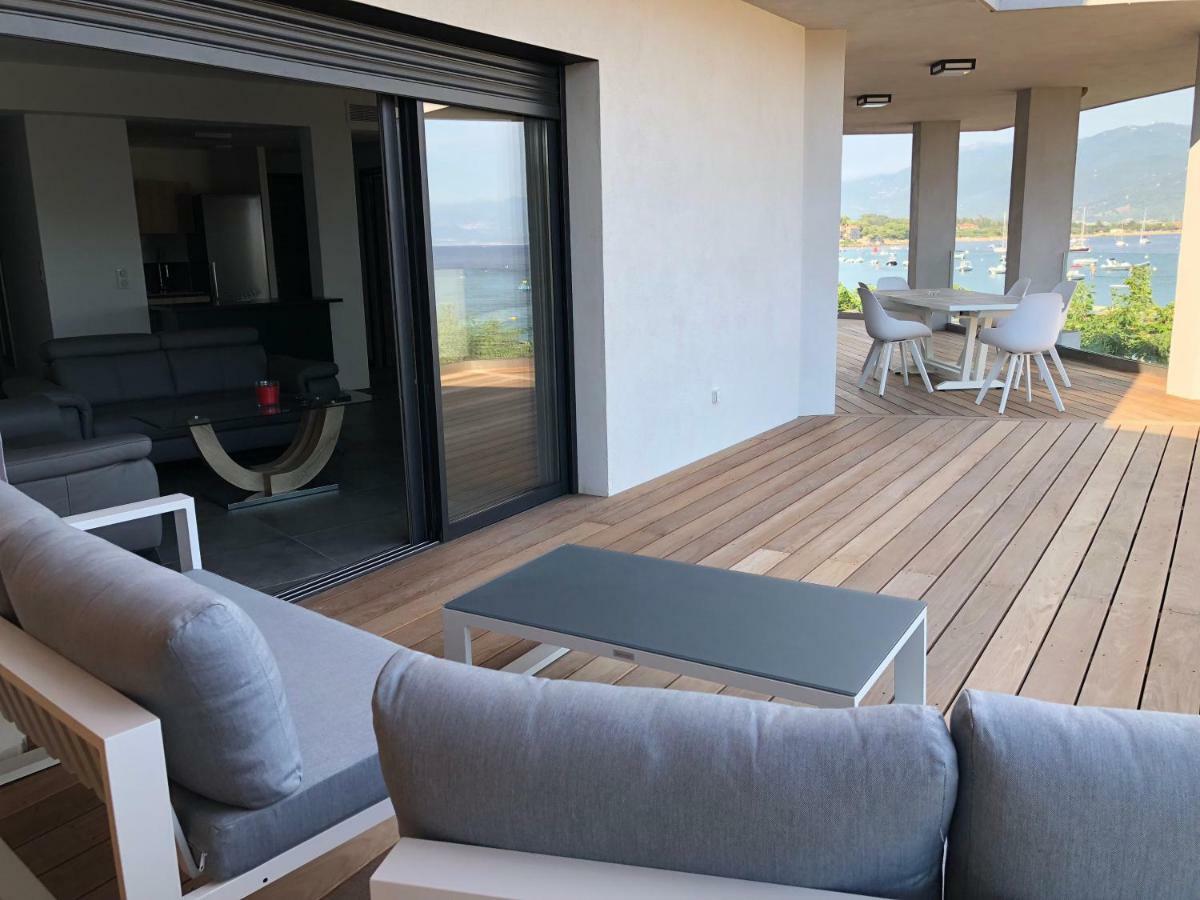 Residence Capriona Porto Pollo Ngoại thất bức ảnh