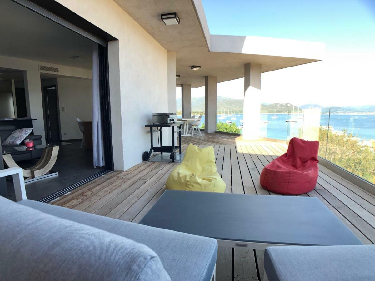 Residence Capriona Porto Pollo Ngoại thất bức ảnh
