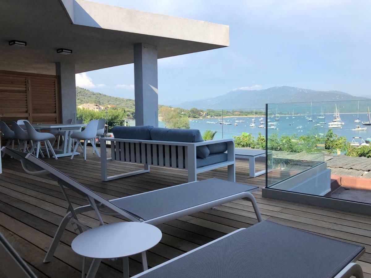 Residence Capriona Porto Pollo Ngoại thất bức ảnh