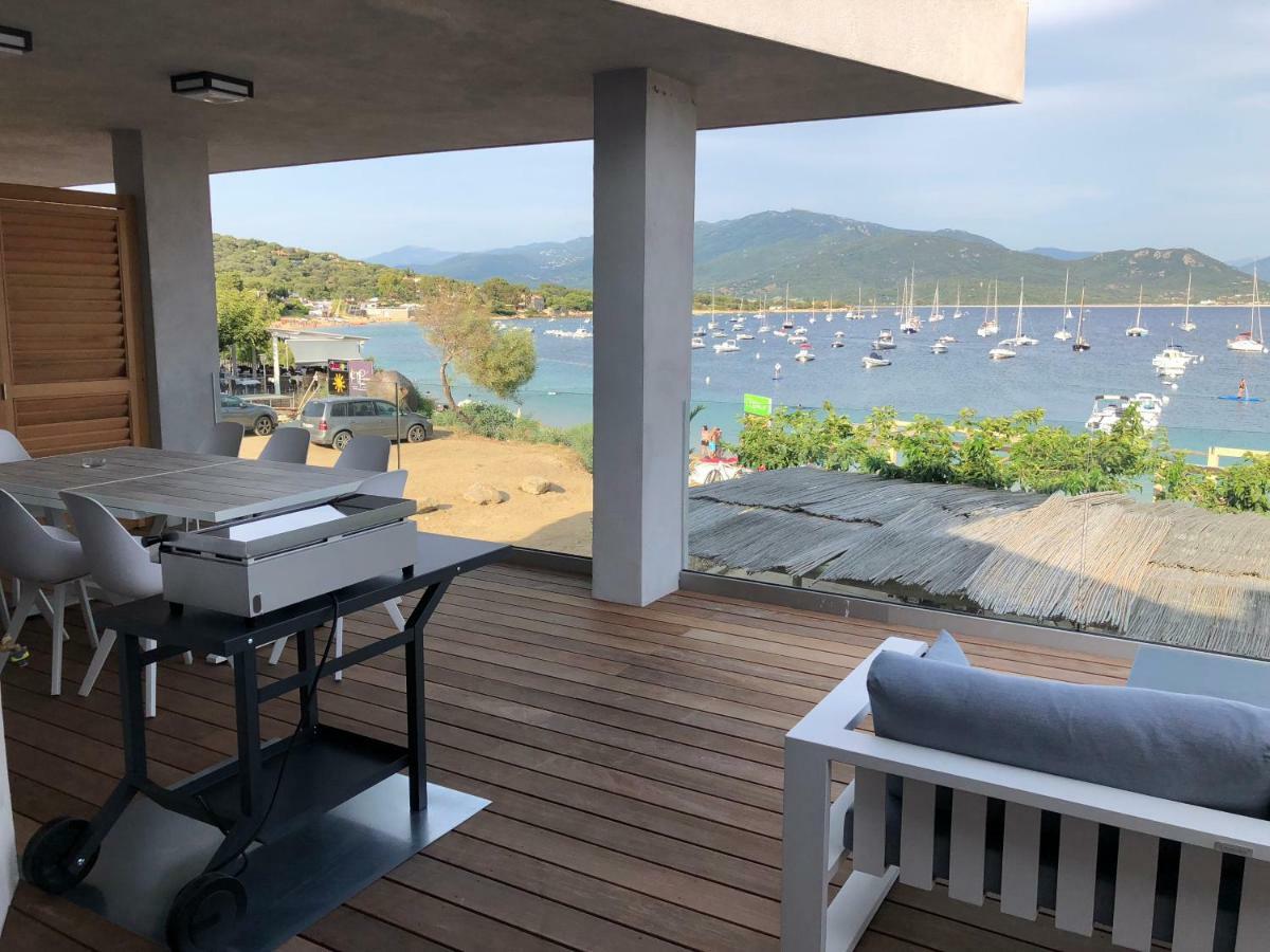 Residence Capriona Porto Pollo Ngoại thất bức ảnh