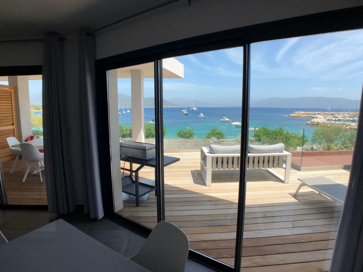 Residence Capriona Porto Pollo Ngoại thất bức ảnh
